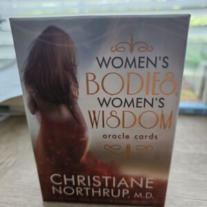 Women's Bodies Women's Wisdom Oracle Cards